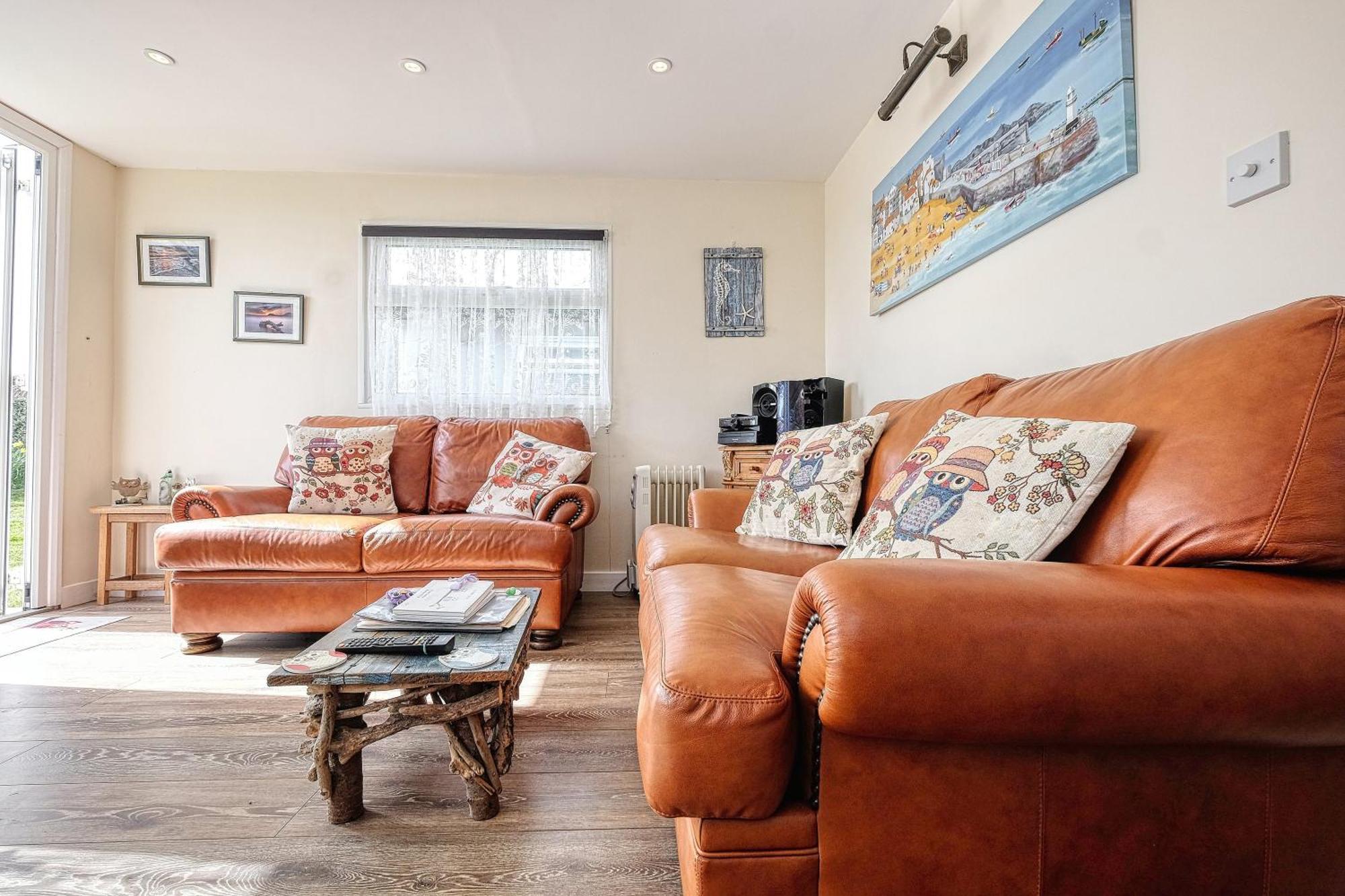 Two Hoots Chalet Mundesley Εξωτερικό φωτογραφία